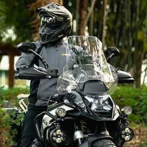 LOBOO R1300GS / R1300 GS ADVENTURE ÖN CAMI ŞEFFAF