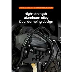 LOBOO R1300 GS / R1300 GS ADVENTURE SİLİNDİR KAPAK KORUMASI