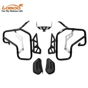 LOBOO R1300 GS ADVENTURE ÜST KORUMA DEMİRİ SİYAH