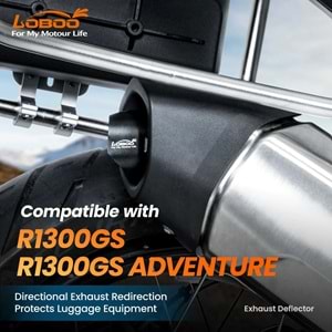 LOBOO BMW 1300 + ADV EGZOZ SAPTIRICI BAGAJ ISI KALKANI