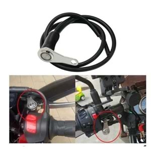 Knmaster B310 Motosiklet Bas Çek Butonu