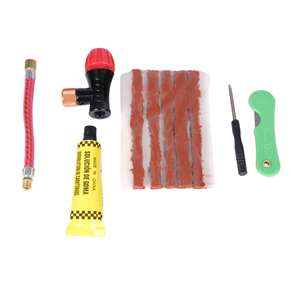 Knmaster Motosiklet Lastik Tamir Seti LTK100