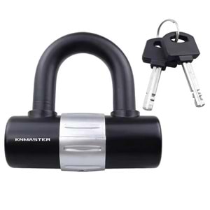 Knmaster CL100 U Disk Kilit – Motosiklet Kilidi