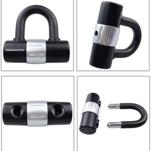 Knmaster CL100 U Disk Kilit – Motosiklet Kilidi