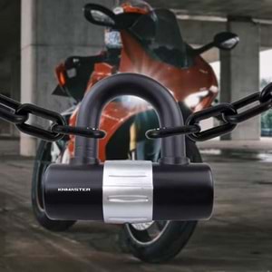 Knmaster CL100 U Disk Kilit – Motosiklet Kilidi
