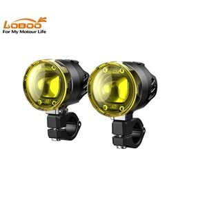 LOBOO L7S UZUN KISA SİS FARI