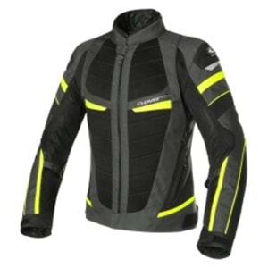 Clover RainJet-2 WP Korumalı Motosiklet Montu KOYU GRİ