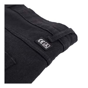 4Riders Patrol Cordura Denim Korumalı Motosiklet Kot Pantolonu