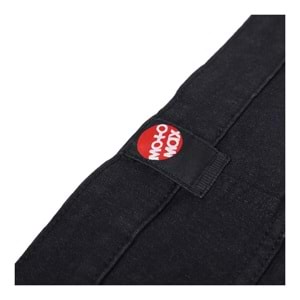 4Riders Patrol Cordura Denim Korumalı Motosiklet Kot Pantolonu