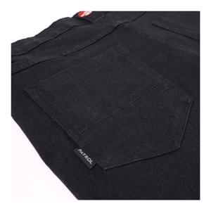 4Riders Patrol Cordura Denim Korumalı Motosiklet Kot Pantolonu