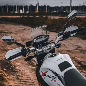 KNMASTER UM2000 KATLANABİLİR ADVENTURE MOTOSİKLET DİKİZ AYNASI
