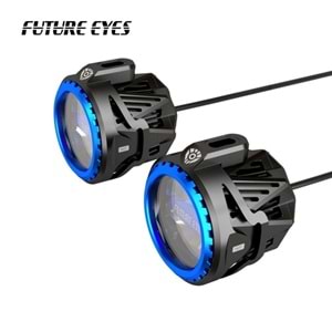 NUKROTECH FUTURE EYES PL40 MOTOSİKLET SİS FARI 180W