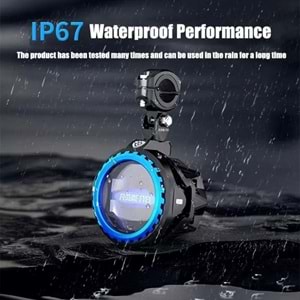 NUKROTECH FUTURE EYES PL40 MOTOSİKLET SİS FARI 180W