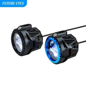 NUKROTECH FUTURE EYES PL40 MOTOSİKLET SİS FARI 180W