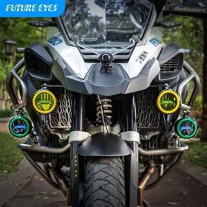 NUKROTECH FUTURE EYES PL40 MOTOSİKLET SİS FARI 180W