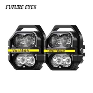 NUKROTECH FUTURE EYES Z4 WHİTE (BEYAZ) SİS FARI 120W