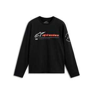 Alpinestars Mandatory CSFUzun Kollu Tişört Siyah (M)