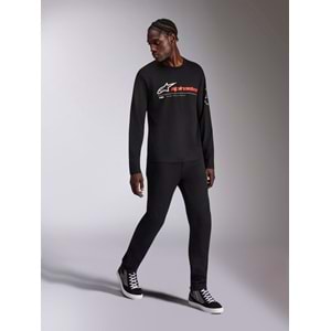 Alpinestars Mandatory CSFUzun Kollu Tişört Siyah (M)
