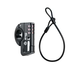 Nukrotech CBK-4 Şifreli Motosiklet Kask Kilidi