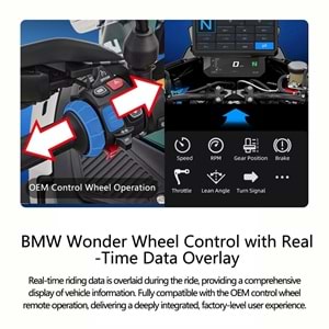 ALİENRİDER M2-BMW 6.2 AKILLI SÜRÜŞ EKRANI CARPLAY/ ANDROİD AUTO Ekran koruyucu hediyeli