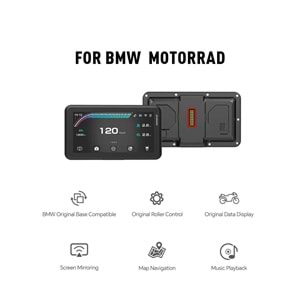 CK3-MAX BMW Kamera ve Radarlı Motosiklet Akıllı Sürüş Sistemi