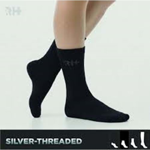 Cryo Silver + Modal Soket Gümüş İplikli Çorap