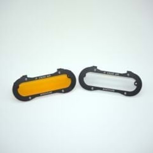 İSMOLD R 1300 ADV SİS KORUMA V1 AMBER+ŞEFFAF