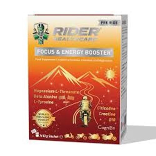Focus & Energy Booster 7 Saşe
