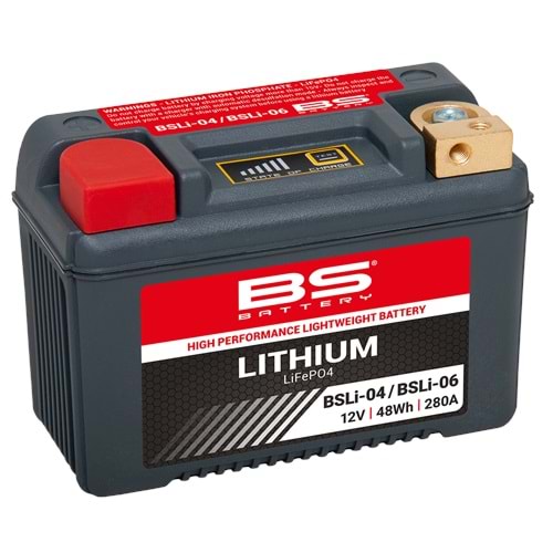 BSLI-04/06 LİTHİUM-ION BATTERY AKÜ