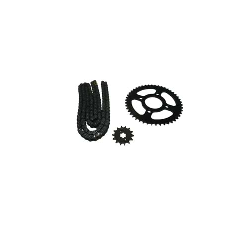 BAJAJ PULSAR NS125 ABS/NS125 CBS ZİNCİR DİŞLİ ARKA (SET) 130 BAK.14T.46T