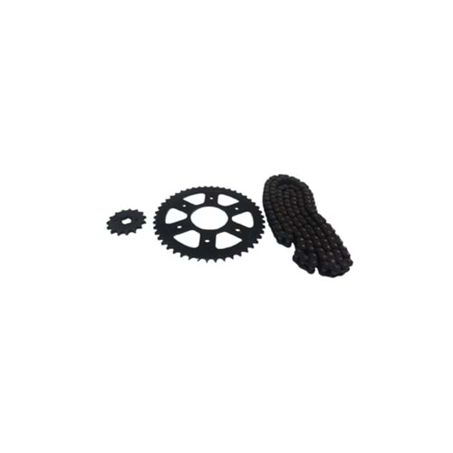 ZİNCİR DİŞLİ ARKA SET N160 UG PULSAR BAJAJ