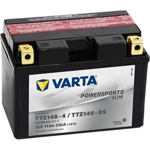 VARTA AFRİCA TWİN CRF1000L AKÜ TTZ14S-4/TTZ14S-BS