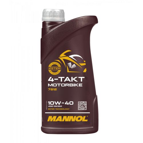 MANNOL 10W-40 MOTORSİKLET YAĞI 1L