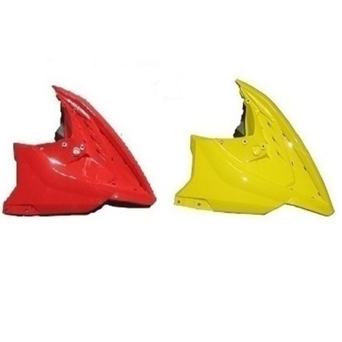 YAN PANEL ÖN SOL ETİKETSİZ RENK:SİYAH PULSAR 200RS BAJAJ