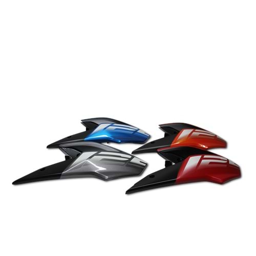 YAKIT DEPO DEKORATİF KAPAK SAĞ RENK:KIRMIZI PULSAR NS125 BAJAJ