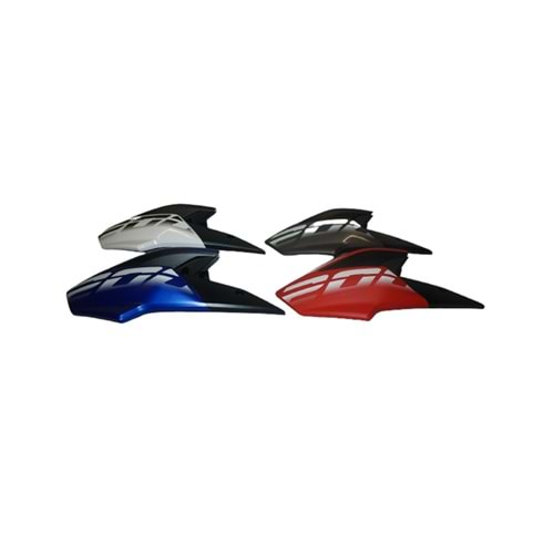 YAKIT DEPO DEKORATİF KAPAK SOL EURO 4 RENK:BEYAZ PULSAR 200NS BAJAJ