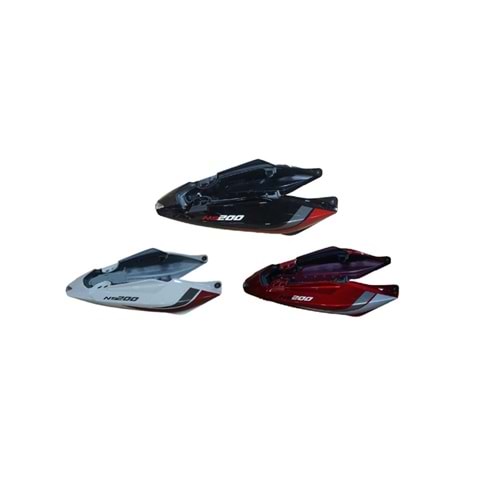 SELE ALTI PANEL RENK:KIRMIZI PULSAR NS200 UG BAJAJ