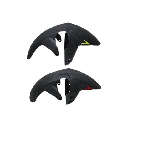 ÇAMURLUK ÖN / BAJAJ / NS400 RENK:KIRMIZI