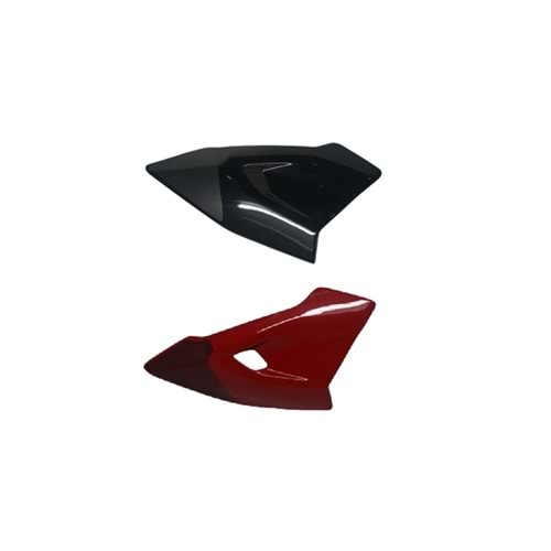 DEKORATİF KAPAK SOL ÜST RENK:SİYAH PULSAR N250/F250 /N160 BAJAJ