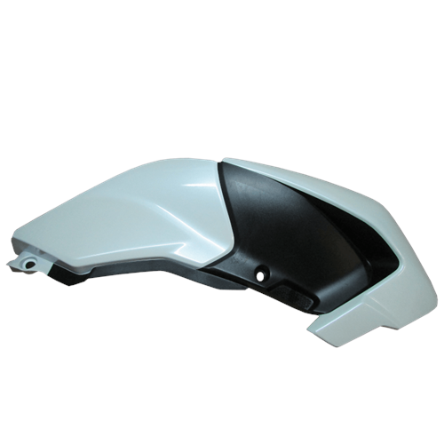 YAKIT DEPO MUHAFAZA PLASTİĞİ ARKA SAĞ RENK: BEYAZ EURO 4 BAJAJ