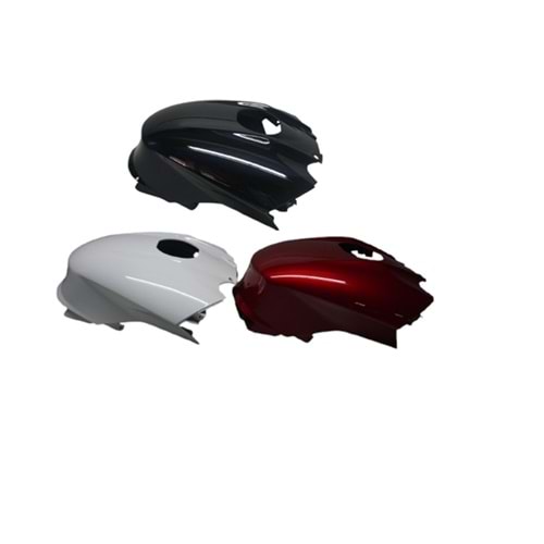 YAKIT DEPO MUHAFAZA PLASTİĞİ ÖN ÜST RENK:KIRMIZI PULSAR NS200 UG BAJAJ