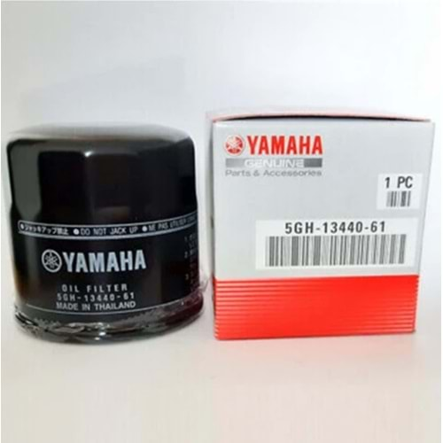 YAMAHA ORJINAL YAĞ FİLTRESİ R1 R6 XJ6 FZ8 MT07 MT09 5GH-13440-61