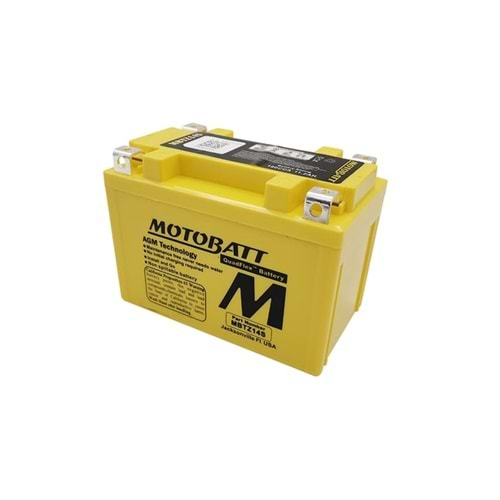 MOTOBATT QUADFLEX 4 KUTUP 11 5 Ah 170 CCA (MBTZ14S) AKÜ