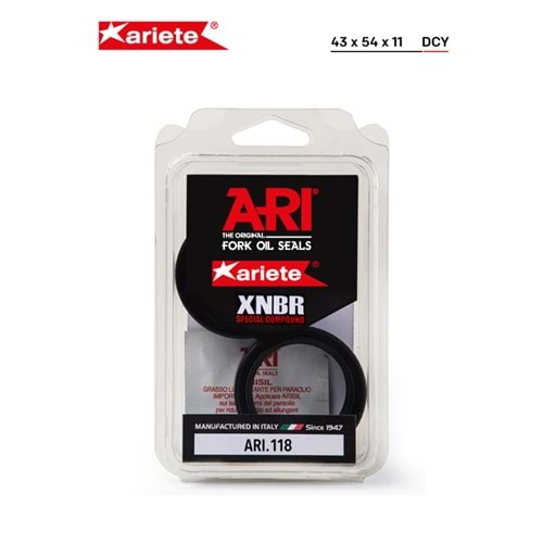 AMORTİSÖR YAĞ KEÇESİ 43 X 54 X 11 -DCY (ARI.118)