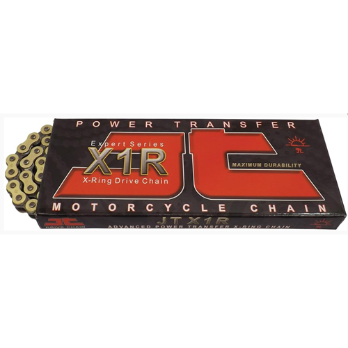 JT 520 ÇELİK X-RİNG GOLD ZİNCİR 114 BAKLA