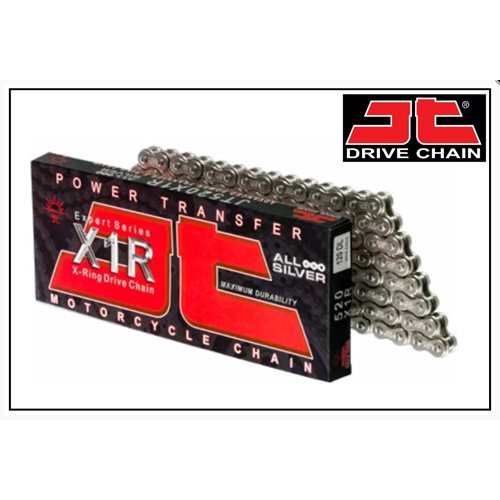JT 520 ÇELİK X-RİNG ZİNCİR 112 BAKLA