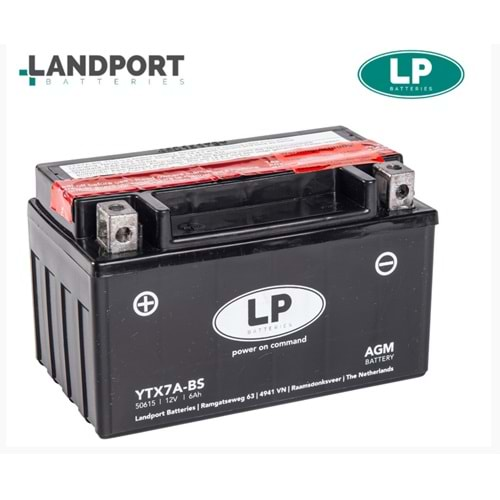 LP YTX7A-BS MOTOSİKLET AKÜSÜ