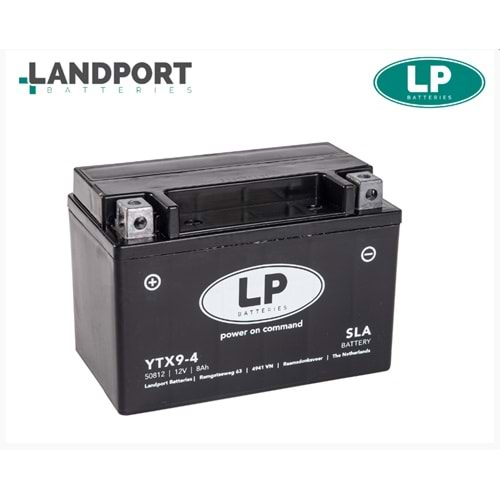 LP (LANDPORT) YTX9-SLA AKÜ (MB YTX9-4)