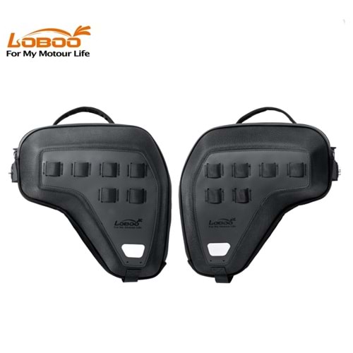 LOBOO KORUMA DEMİRİ ÇANTASI (5LT ÇİFT) BMW R1300 ADV HIRSIZLIĞA KARŞI KORUMALI