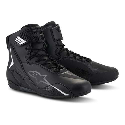 Alpinestars Faster-4 Korumalı Motosiklet Botu Siyah